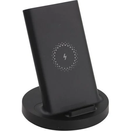 Xiaomi Mi 20W Wireless Charging Stand Negro con USB Tipo C